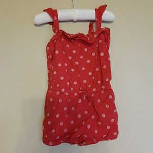 Girls 3T romper